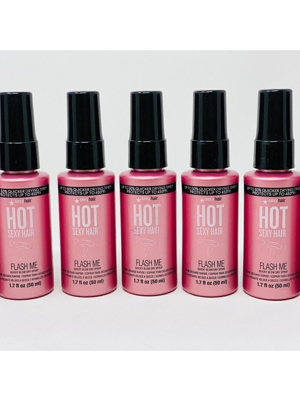 10 pk-SEXY HAIR-Flash Me Blow Dry Spray- 1.7 oz ea